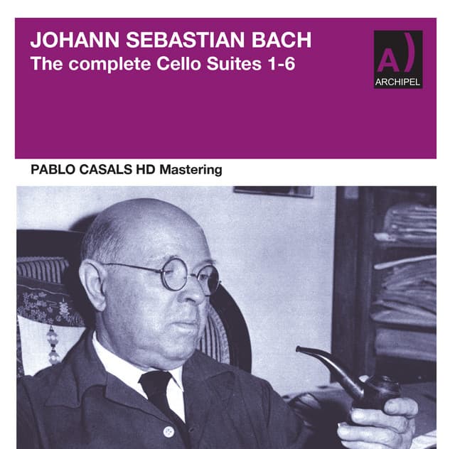 Bach: The complete Cello Suites 1-6 - Johann Sebastian Bach