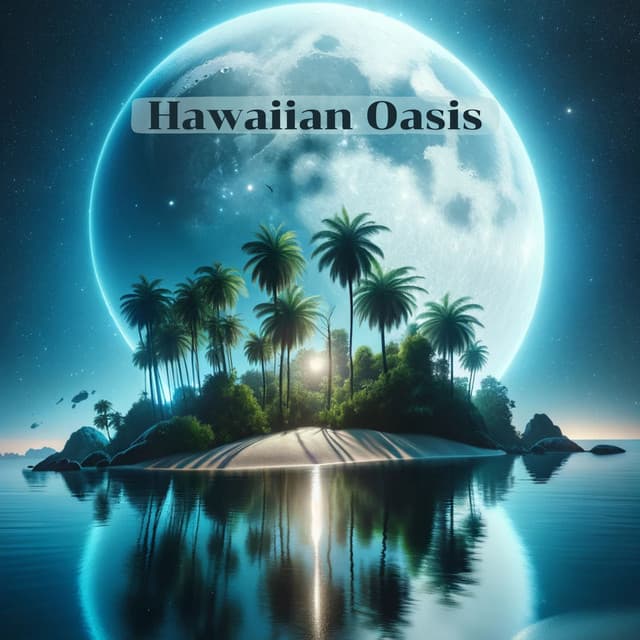 Hawaiian Oasis: Deeply Relaxing Sleep Meditation for Radical Forgiveness, Gratitude, and Love - Stress Relief Calm Oasis