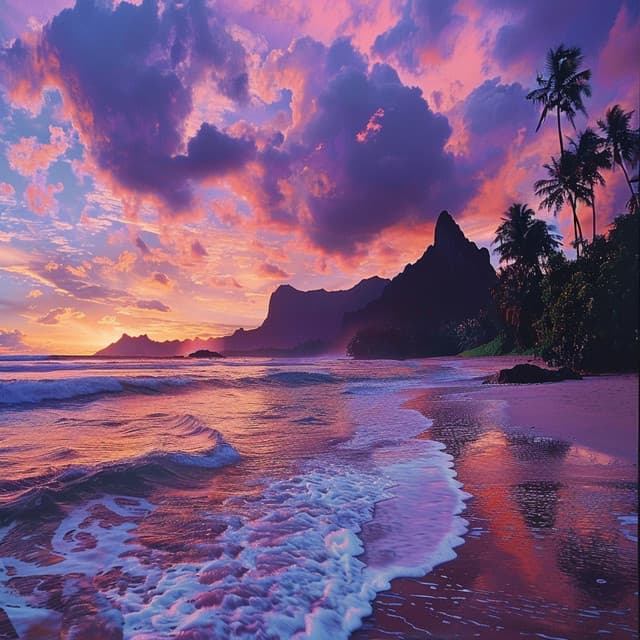 Balada De Ecos Oceánicos: Armonía Binaural - Latidos Binaurales Puros