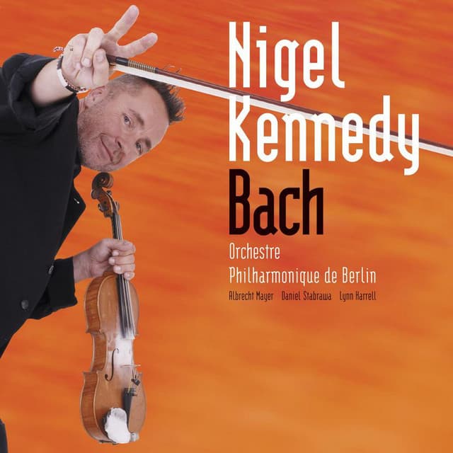 Bach - Nigel Kennedy