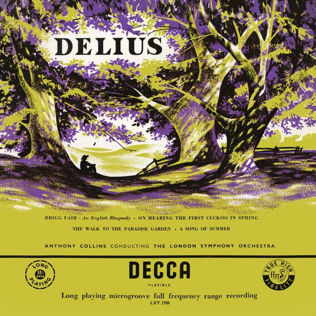 Delius: The Walk to the Paradise Garden; A Song of Summer; Brigg Fair; On Hearing the First Cuckoo in Spring; Paris - Frederick Delius
