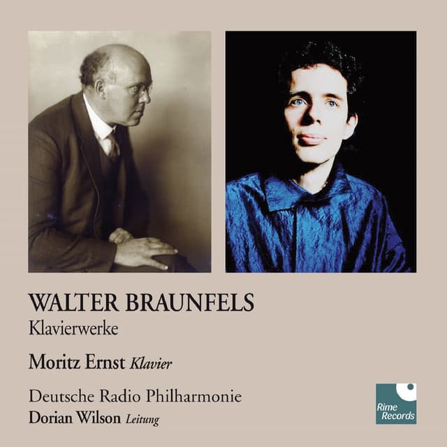 Walter Braunfels - Klavierwerke - Walter Braunfels