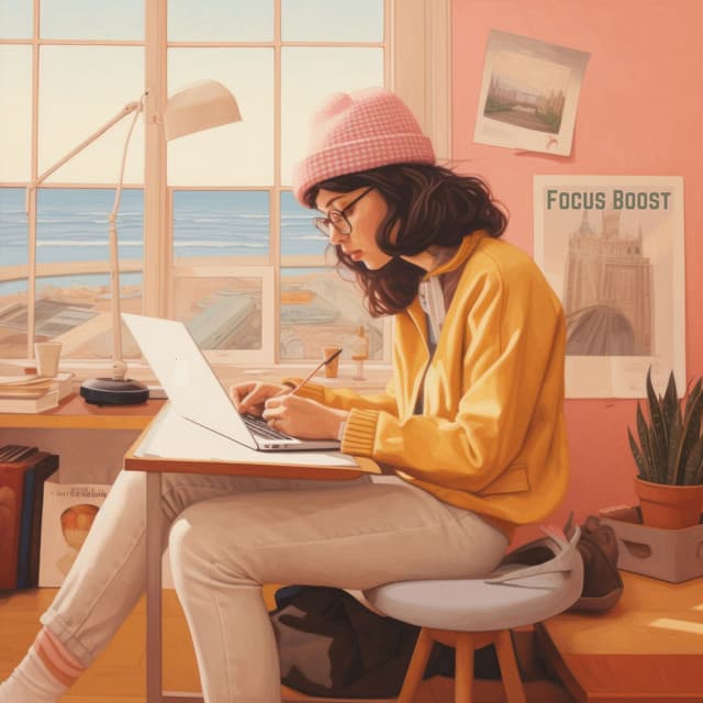 Focus Boost - Calm Music for Studying