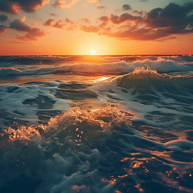 Aguas Tranquilas, Melodías Soñadoras: La Música Del Sueño - Sonidos relajantes marrones calmantes