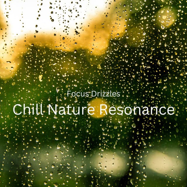 Focus Drizzles: Chill Nature Resonance - Soft Music