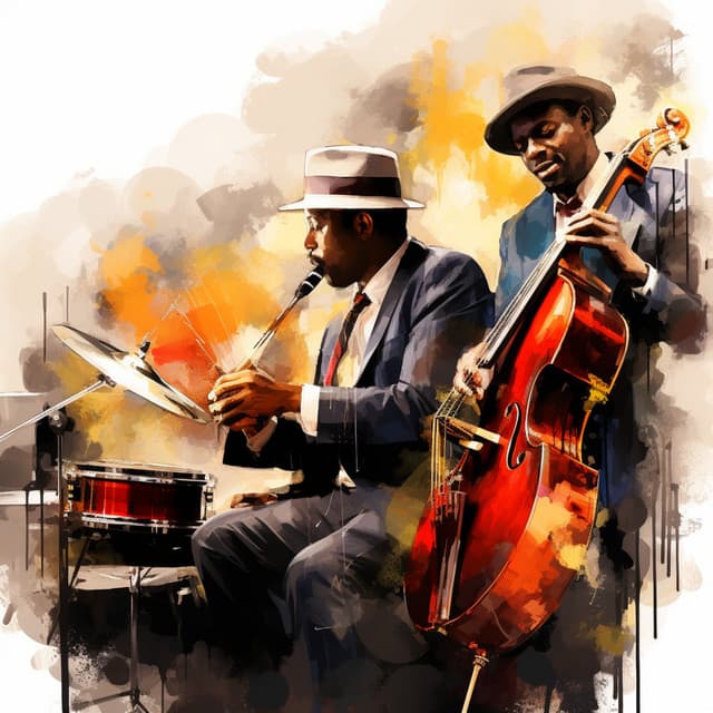 Jazz Music Tapestry: Weaving Sonic Stories - Relaxing Instrumental Jazz Ensemble