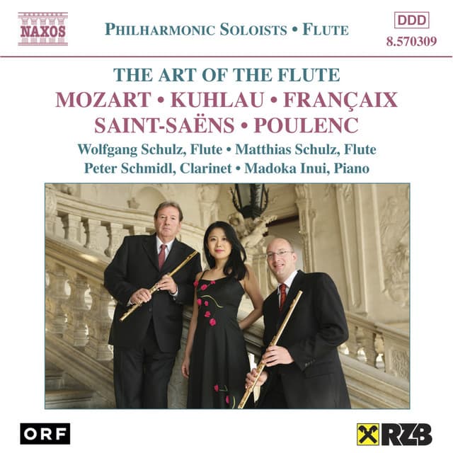 Flute - Wolfgang Schulz