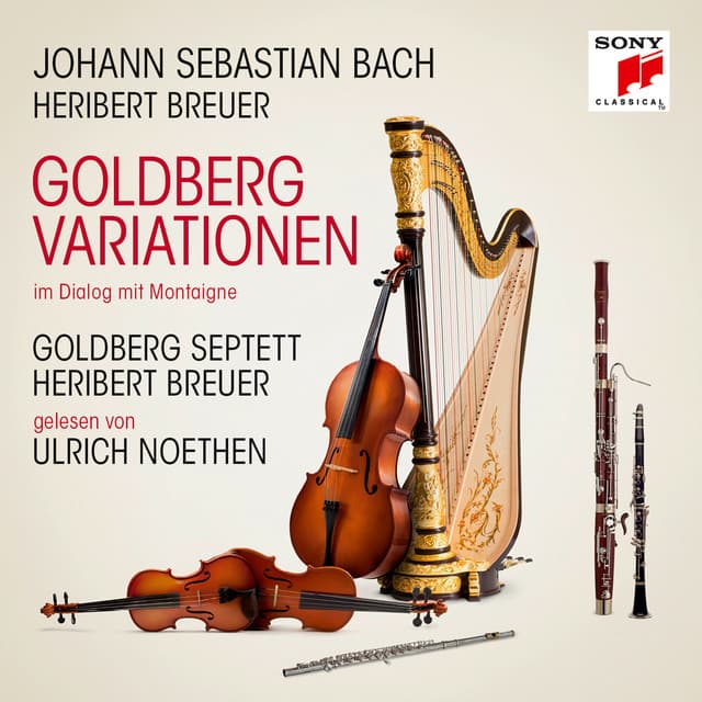 Bach: Goldberg-Variationen im Dialog mit Montaigne - Goldberg-Septett