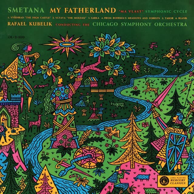 Rafael Kubelík - The Mercury Masters - Bedřich Smetana