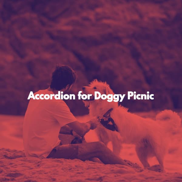 Accordion for Doggy Picnic - Reading Music Playlist