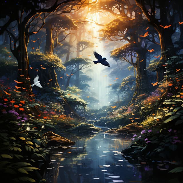 La Eterna Canción De Serenidad De La Naturaleza - Efectos de sonido de la madre naturaleza