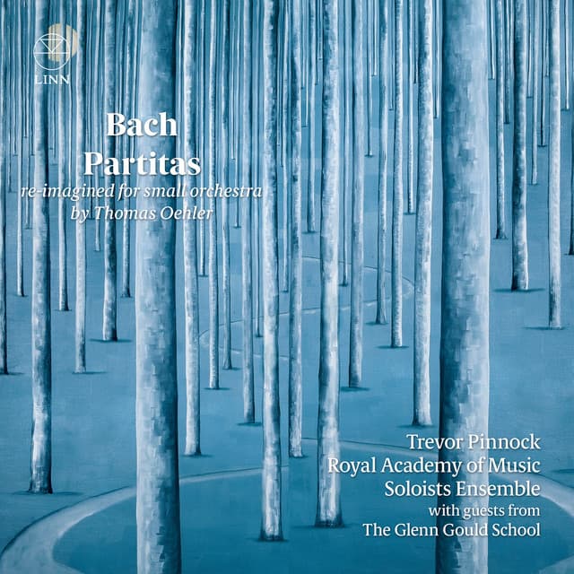 Bach: Partitas - Johann Sebastian Bach