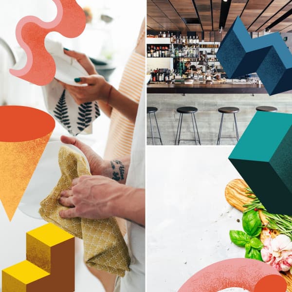 Ambiance for Enjoying Lunch - Relaxing Restaurant Music Quartets