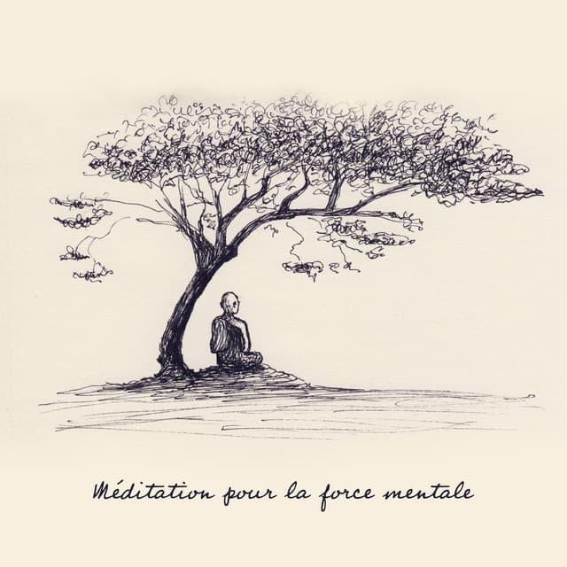 Méditation pour la force mentale: Soulagement du stress, Pas d'anxiété, Attitude positive - Club de Méditer de Détendre