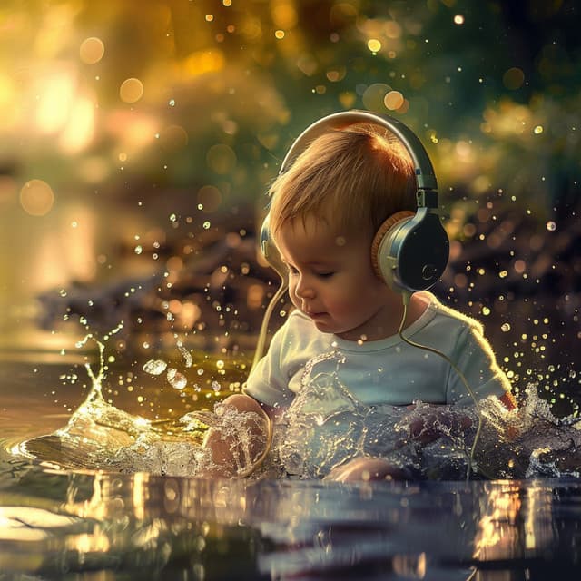 Babbling Brook: Gentle Baby Tunes - Happy Baby Lullaby Collection