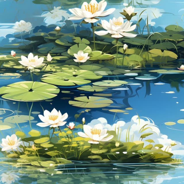 Lotus Riflessioni: Musica di meditazione asiatica con suoni della natura per la pace interiore - Armonia Cuore