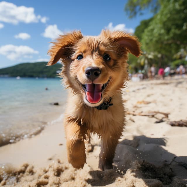 Melodías De Mascotas Y Madrigal De Océano: Música Junto Al Océano - Música de la Naturaleza
