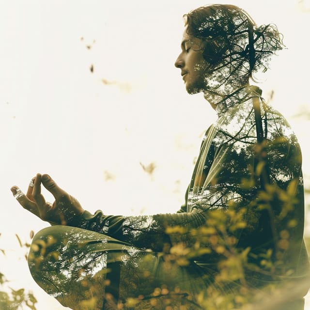 Glückseligkeit und Ausgeglichenheit - Ruhige Entspannende Atmosphäre