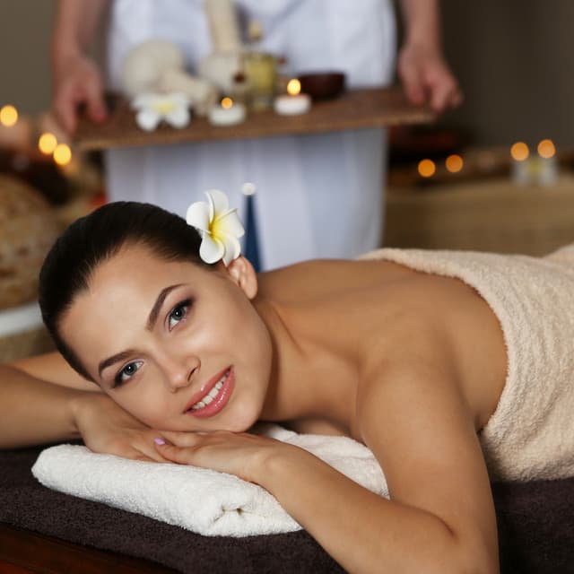 Gentle Spa Fires: Binaural Tranquil Harmonies - Rainforest Spa Relaxing