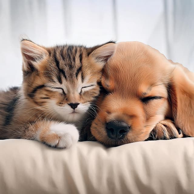 Música Suave De Guitarra: Melodías Para La Comodidad De Las Mascotas - Música de Guitarra Tranquila De Lujo