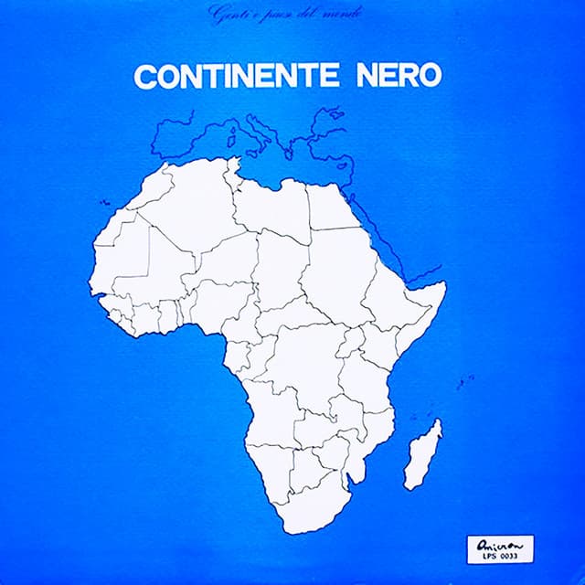 Continente Nero - Piero Umiliani