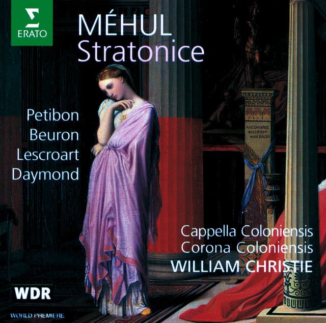 Méhul: Stratonice - Étienne Nicolas Méhul