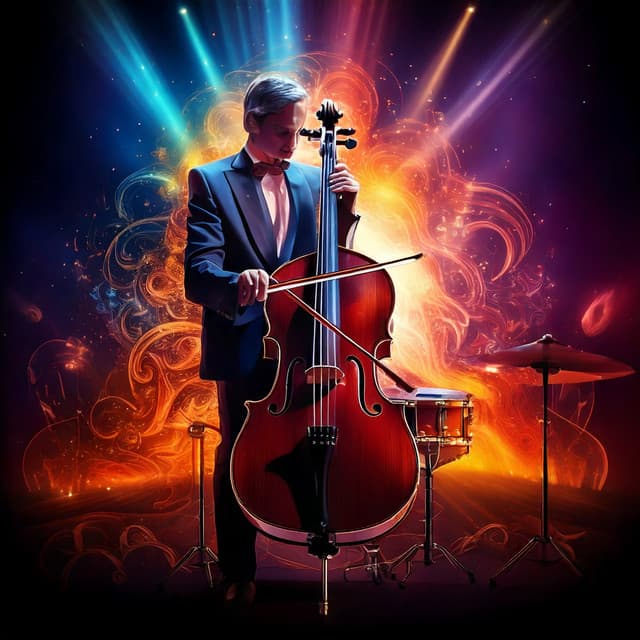 Orchestra for Relaxation: Serene Melodic Tones - Theta Waves