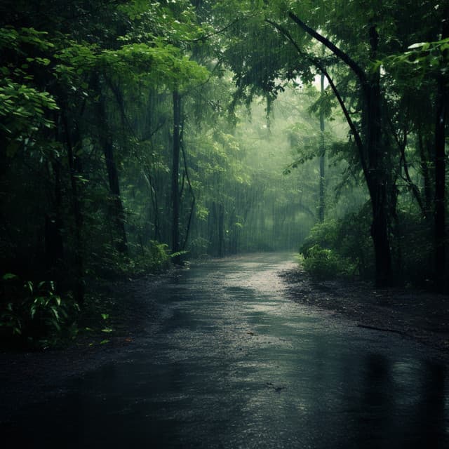 Rain Sounds for Concentration: Gentle Drizzle Focus - Clam Pass