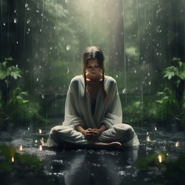 Lluvia Armónica: Creando Noches Soñadoras - Sonidos De La Noche