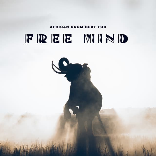 African Drum Beat for Free Mind - Exotic Power Maker