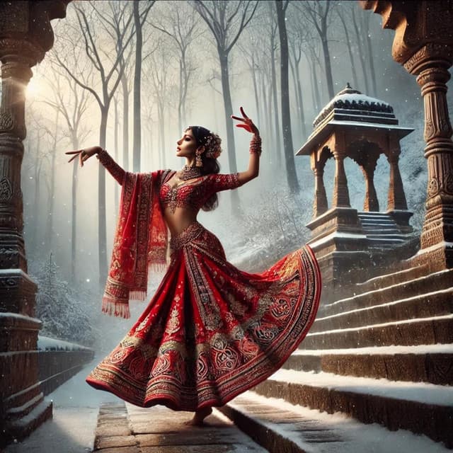 Breath of India: Flute & Tabla Fusion for Rhythmic Calm - आद्यात्मिक संगीत