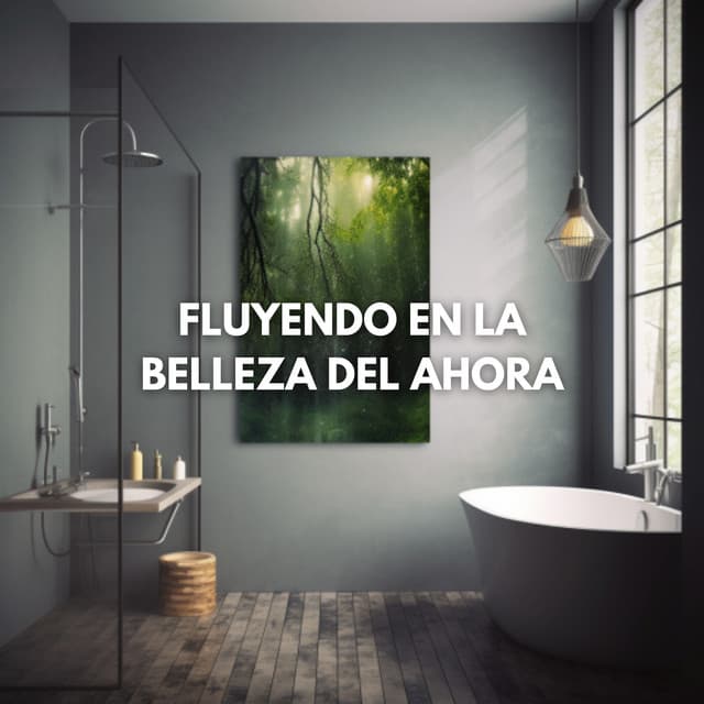 Fluyendo en la Belleza del Ahora - Música Relajante para Baño