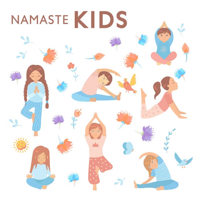 Namaste Kids: A Gently Soothing Nature That Will Keep Your Child Calm - Baby Music Center