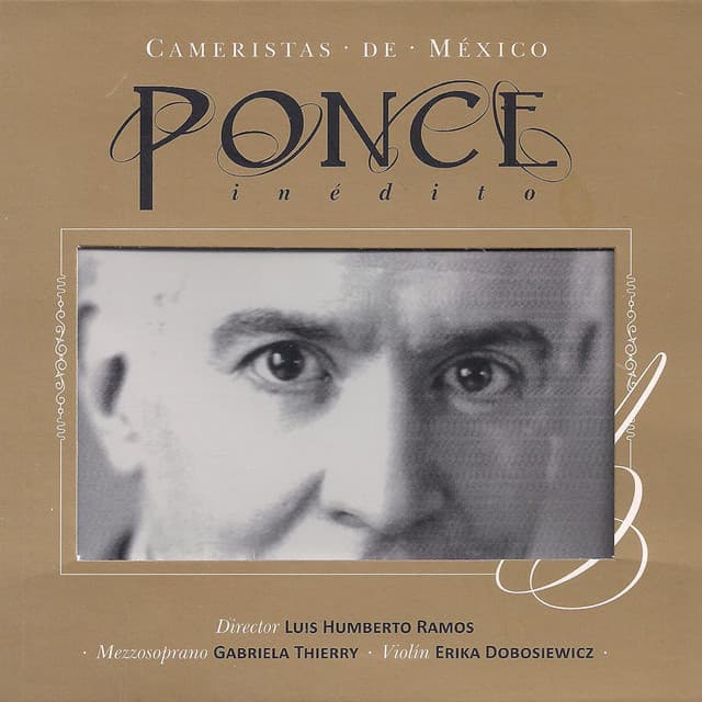 Ponce Inédito - Manuel Ponce