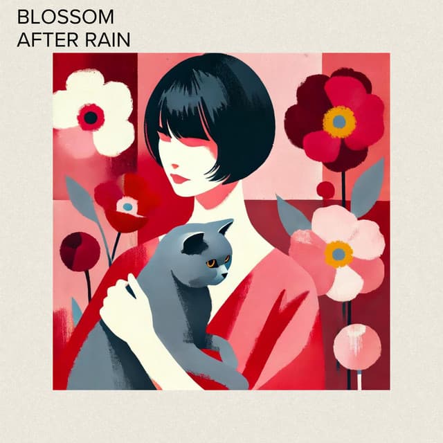 Blossom After Rain: Where Time Dreams - Background Piano Music Ensemble