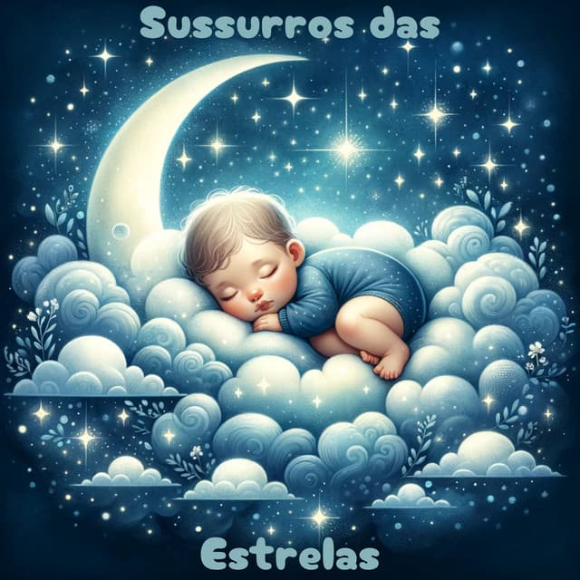 Sussurros das Estrelas: Melodias Nocturnas para Bebês - Música Mágica para Bebês de Sono