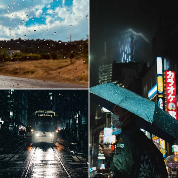 Suave Music for Rainy Aprils - Big Band Ballad with Guitar - Música de Trabajo Clasico