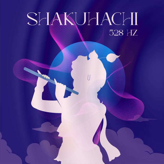 Shakuhachi 528 Hz: Japanese Flute with Frequency to Activate Self-Healing and Bring Positive Transformation - Mindfulness Meditation Music Spa Maestro