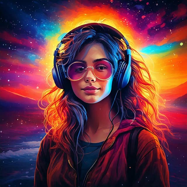 Rhythmic Lofi Layers: Melodic Drift - Focus Binaural