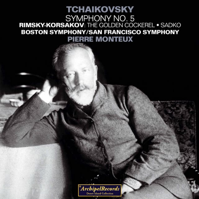 Tchaikovsky & Rimsky-Korsakov: Orchestral Works - Pierre Monteux