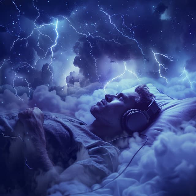 Thunder Dreamscapes: Sleep Music Journey - Sleep Before Midnight
