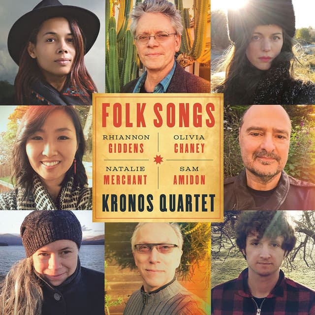 Folk Songs - Kronos Quartet