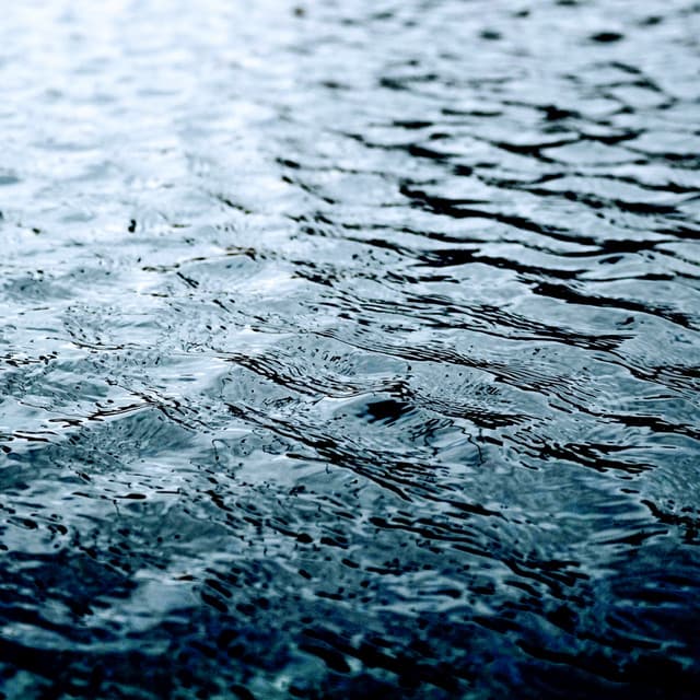 1AM Water Sounds: Mystic Waves - 24H Rain Sounds