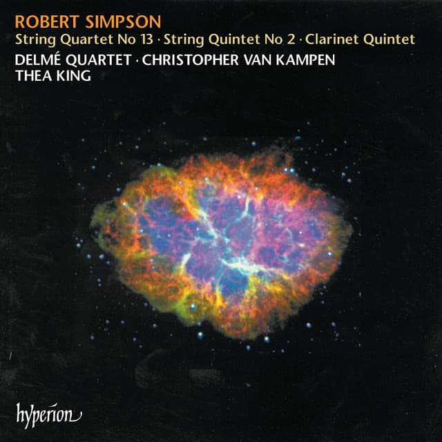 Simpson: String Quartet No. 13 & String Quintet No. 2 - Robert Simpson