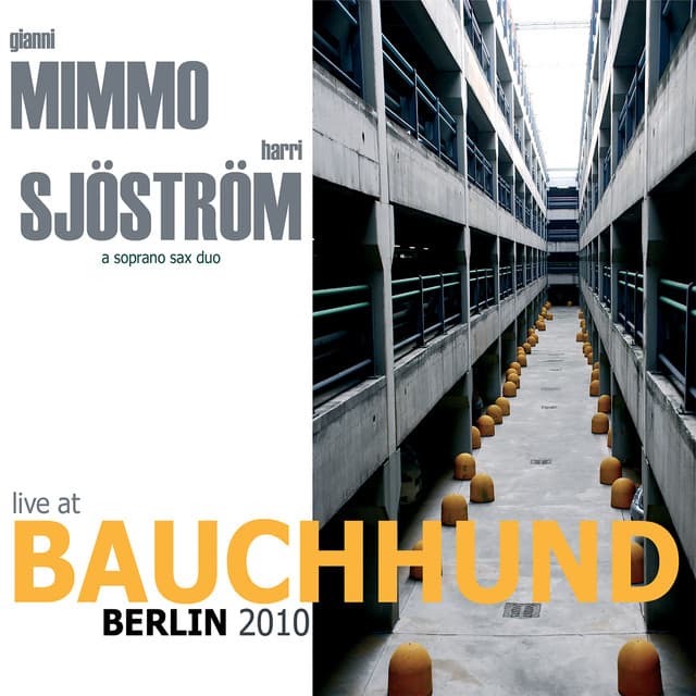 Live at Bauchhund Berlin 2010 - Gianni Mimmo