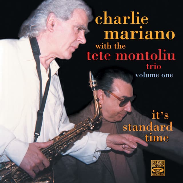 It's Standard Time - Charlie Mariano