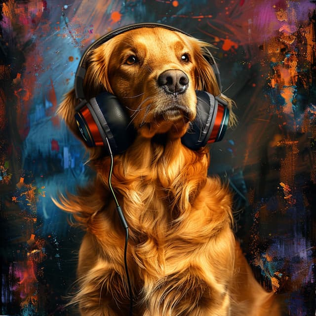 Canine Cadences: Playful Music for Dogs - Music For Dogs With Anxiety