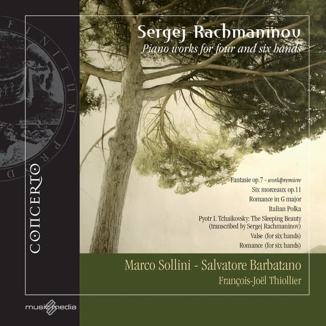 Sergej Rachmaninov: Piano Works for Four and Six Hands - Sergei Rachmaninoff