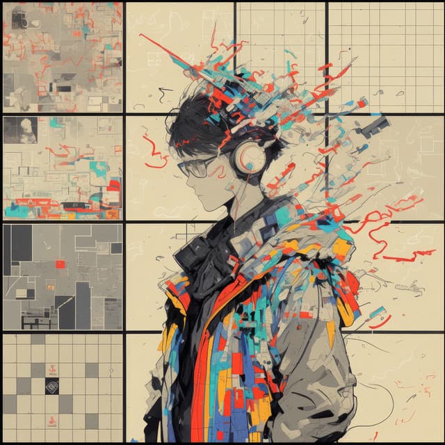 El Pequeño Oso Dentro de un Sueño con Melancólicos Ritmos Lofi - Livestream Music