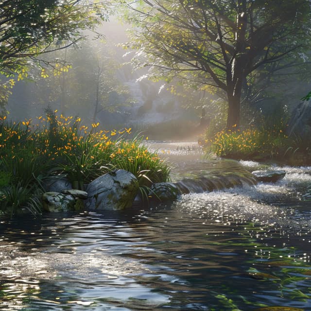 Soothing River: Deep Sleep Soundscapes - Ultimate Sleep